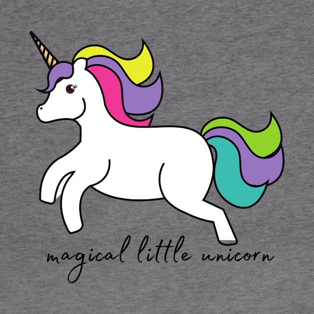 Magical Little Unicorn by Vegan Squad